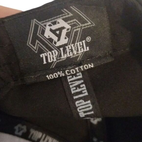 Top Level Michael Jordan #23 Chicago Bulls Black Red Digital Snapback Hat - Picture 11 of 12